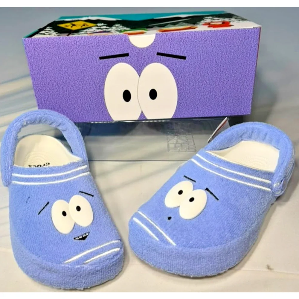 New South Park x Crocs Classic Clog - Limited Edition Size Men's 8 / Women's 10